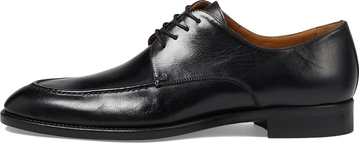 Bruno Magli Santino Men's Shoes Black : EU 41.5 (US Men's 8.5) D - Medium, Leather - Image 6