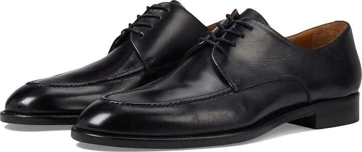 Bruno Magli Santino Men's Shoes Black : EU 41.5 (US Men's 8.5) D - Medium, Leather