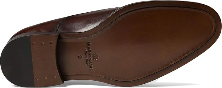 Bruno Magli Santino Men's Shoes Rust : EU 43 (US Men's 10) D - Medium, Leather - Image 3
