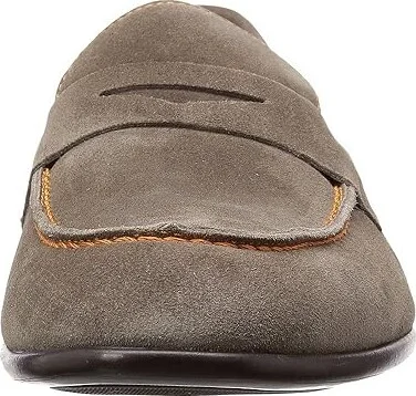 Bruno Magli Silas Men's Shoes Taupe : 8 D - Medium, Suede - Image 6