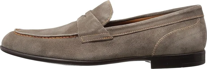Bruno Magli Silas Men's Shoes Taupe : 8 D - Medium, Suede - Image 7