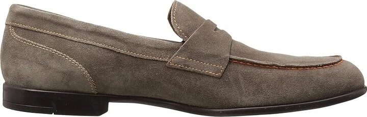 Bruno Magli Silas Men's Shoes Taupe : 8 D - Medium, Suede - Image 8