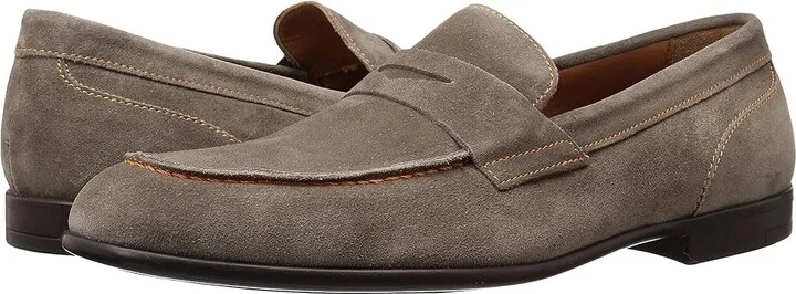Bruno Magli Silas Men's Shoes Taupe : 8 D - Medium, Suede