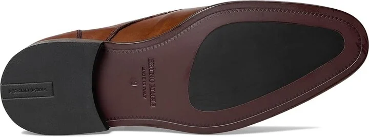 Bruno Magli Solero Men's Shoes Brown : EU 40.5 (US Men's 7.5) D - Medium, Leather - Image 3