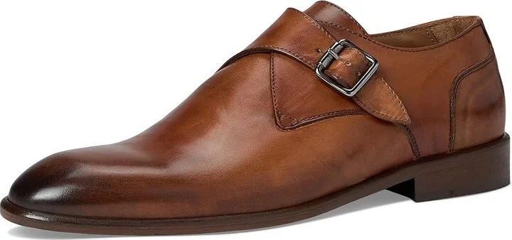 Bruno Magli Solero Men's Shoes Brown : EU 40.5 (US Men's 7.5) D - Medium, Leather - Image 5