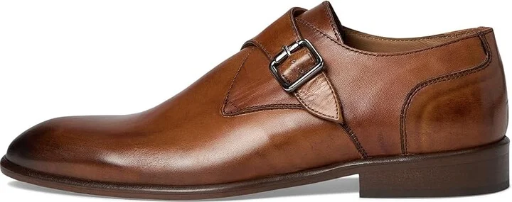 Bruno Magli Solero Men's Shoes Brown : EU 40.5 (US Men's 7.5) D - Medium, Leather - Image 6