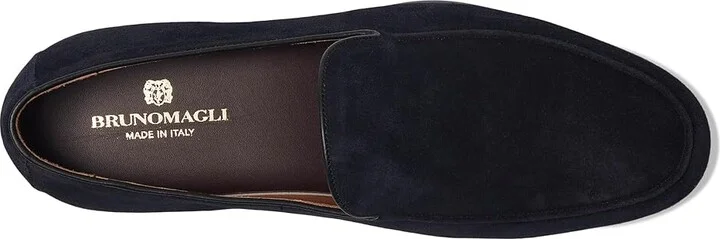 Bruno Magli Sonny Men's Shoes Blue : EU 44 (US Men's 11) D - Medium, Suede - Image 2