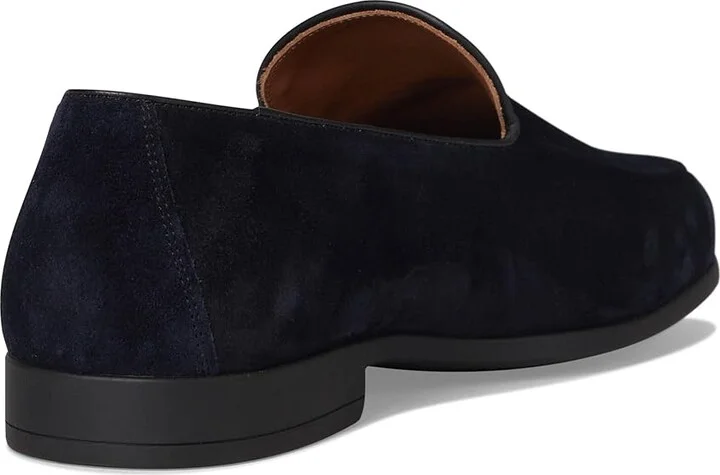 Bruno Magli Sonny Men's Shoes Blue : EU 44 (US Men's 11) D - Medium, Suede - Image 4