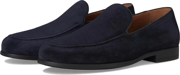 Bruno Magli Sonny Men's Shoes Blue : EU 44 (US Men's 11) D - Medium, Suede