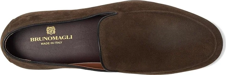 Bruno Magli Sonny Men's Shoes Brown : EU 43 (US Men's 10) D - Medium, Suede - Image 2