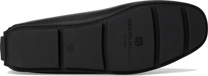 Bruno Magli Taranto Men's Shoes Black : EU 41.5 (US Men's 8.5) D - Medium, Leather/Suede - Image 3