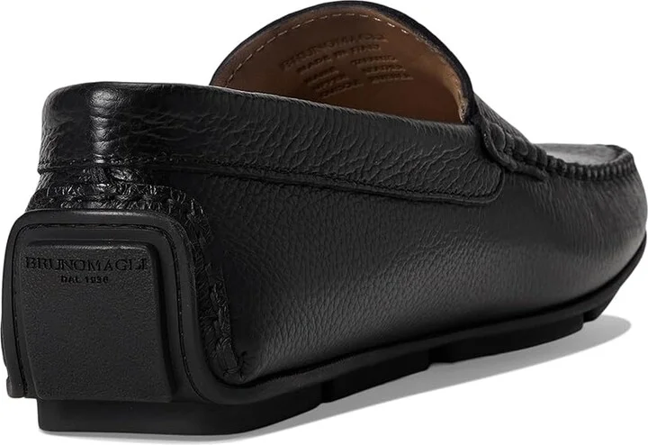 Bruno Magli Taranto Men's Shoes Black : EU 41.5 (US Men's 8.5) D - Medium, Leather/Suede - Image 4