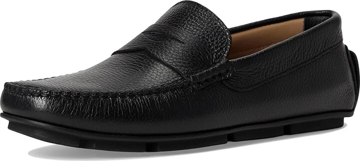 Bruno Magli Taranto Men's Shoes Black : EU 41.5 (US Men's 8.5) D - Medium, Leather/Suede - Image 5