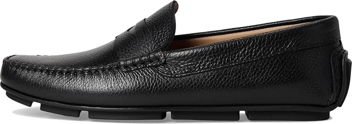 Bruno Magli Taranto Men's Shoes Black : EU 41.5 (US Men's 8.5) D - Medium, Leather/Suede - Image 6