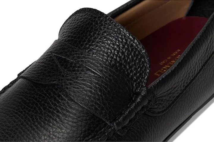 Bruno Magli Taranto Men's Shoes Black : EU 41.5 (US Men's 8.5) D - Medium, Leather/Suede - Image 7
