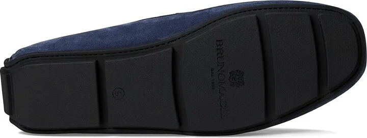 Bruno Magli Taranto Men's Shoes Blue : EU 40 (US Men's 7) D - Medium, Leather/Suede - Image 3