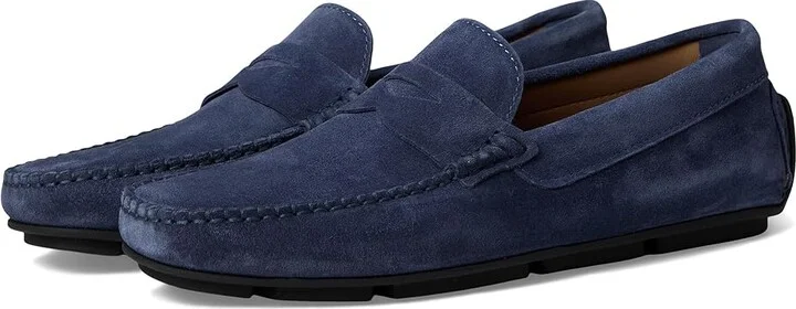 Bruno Magli Taranto Men's Shoes Blue : EU 40 (US Men's 7) D - Medium, Leather/Suede