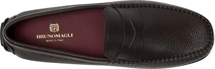 Bruno Magli Taranto Men's Shoes Brown 1 : EU 41 (US Men's 8) D - Medium, Leather/Suede - Image 2