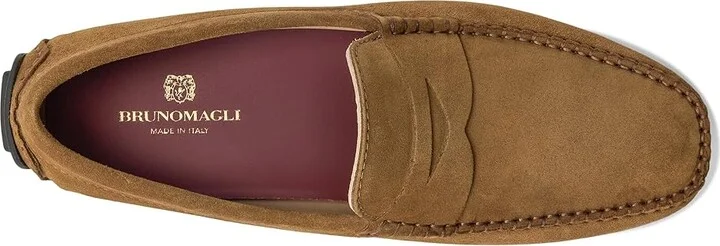 Bruno Magli Taranto Men's Shoes Brown 2 : EU 41 (US Men's 8) D - Medium, Leather/Suede - Image 2