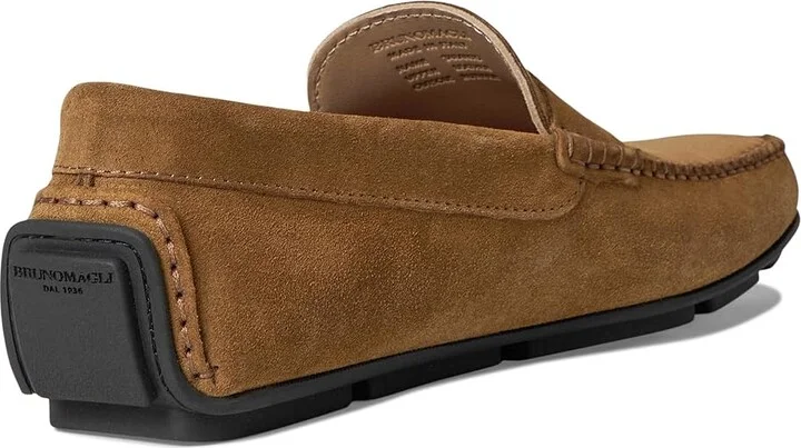 Bruno Magli Taranto Men's Shoes Brown 2 : EU 41 (US Men's 8) D - Medium, Leather/Suede - Image 4