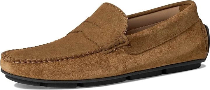 Bruno Magli Taranto Men's Shoes Brown 2 : EU 41 (US Men's 8) D - Medium, Leather/Suede - Image 5