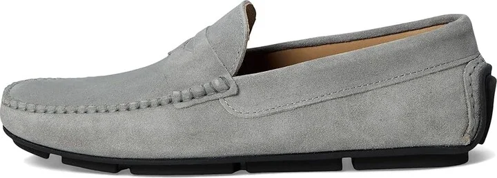 Bruno Magli Taranto Men's Shoes Grey : EU 44.5 (US Men's 11.5) D - Medium, Leather/Suede - Image 6