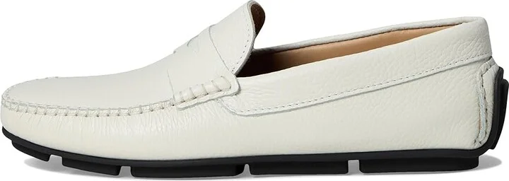 Bruno Magli Taranto Men's Shoes White : EU 43.5 (US Men's 10.5) D - Medium, Leather/Suede - Image 6
