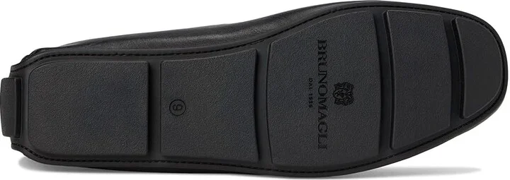 Bruno Magli Taso Men's Shoes Black : EU 41 (US Men's 8) D - Medium, Leather/Suede - Image 3
