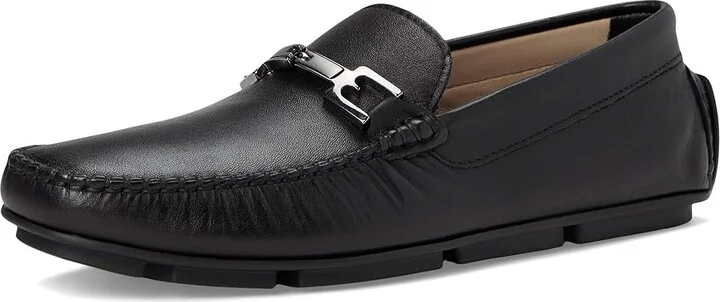 Bruno Magli Taso Men's Shoes Black : EU 41 (US Men's 8) D - Medium, Leather/Suede - Image 5