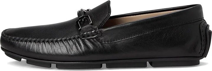 Bruno Magli Taso Men's Shoes Black : EU 41 (US Men's 8) D - Medium, Leather/Suede - Image 6