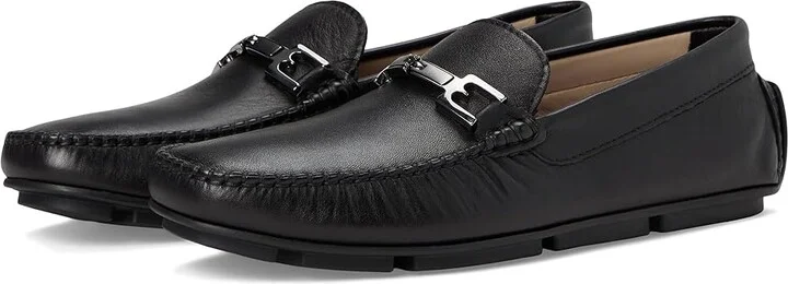 Bruno Magli Taso Men's Shoes Black : EU 41 (US Men's 8) D - Medium, Leather/Suede