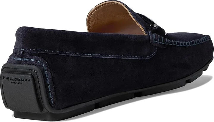 Bruno Magli Taso Men's Shoes Blue : EU 41 (US Men's 8) D - Medium, Leather/Suede - Image 4