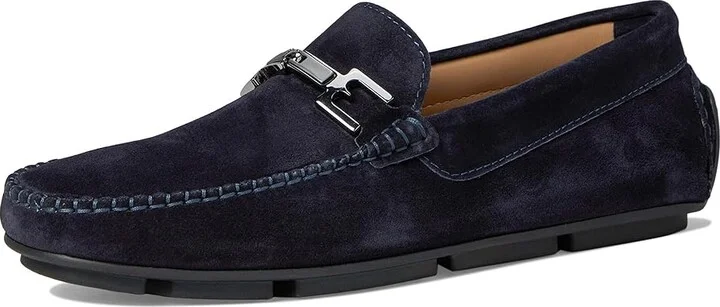 Bruno Magli Taso Men's Shoes Blue : EU 41 (US Men's 8) D - Medium, Leather/Suede - Image 5