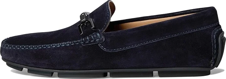 Bruno Magli Taso Men's Shoes Blue : EU 41 (US Men's 8) D - Medium, Leather/Suede - Image 6