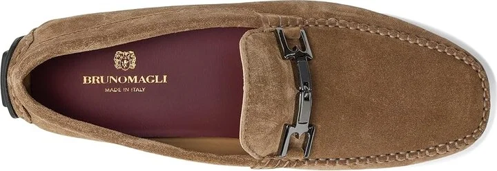 Bruno Magli Taso Men's Shoes Brown 1 : EU 43.5 (US Men's 10.5) D - Medium, Leather/Suede - Image 2