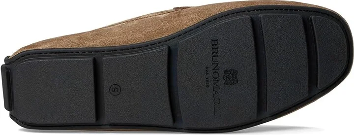 Bruno Magli Taso Men's Shoes Brown 1 : EU 43.5 (US Men's 10.5) D - Medium, Leather/Suede - Image 3