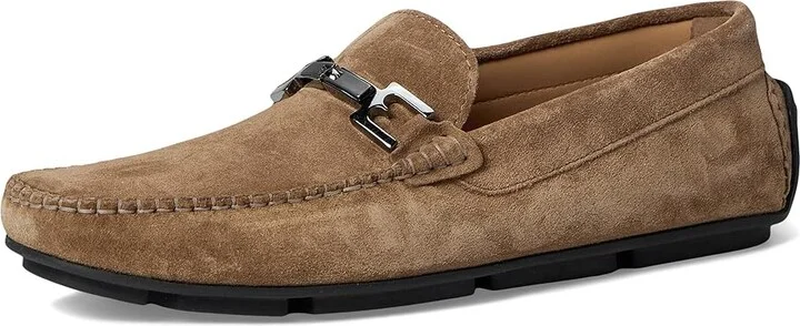 Bruno Magli Taso Men's Shoes Brown 1 : EU 43.5 (US Men's 10.5) D - Medium, Leather/Suede - Image 5