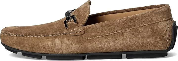 Bruno Magli Taso Men's Shoes Brown 1 : EU 43.5 (US Men's 10.5) D - Medium, Leather/Suede - Image 6