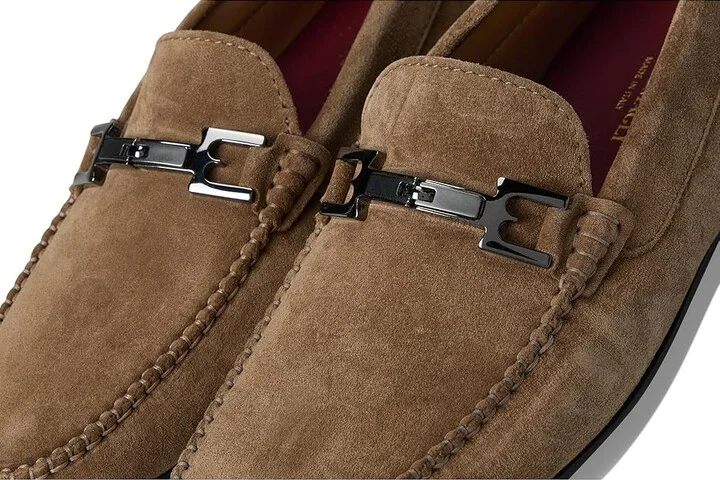 Bruno Magli Taso Men's Shoes Brown 1 : EU 43.5 (US Men's 10.5) D - Medium, Leather/Suede - Image 7