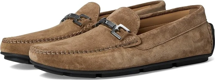 Bruno Magli Taso Men's Shoes Brown 1 : EU 43.5 (US Men's 10.5) D - Medium, Leather/Suede