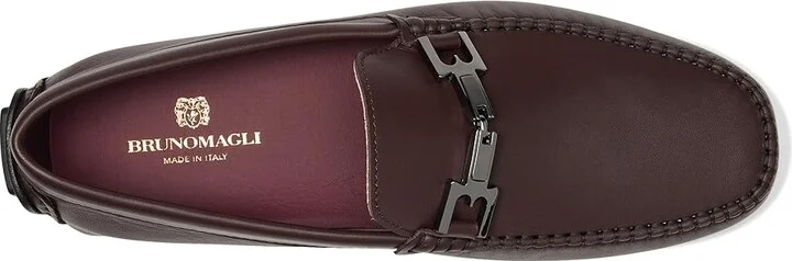 Bruno Magli Taso Men's Shoes Brown : EU 40.5 (US Men's 7.5) D - Medium, Leather/Suede - Image 2