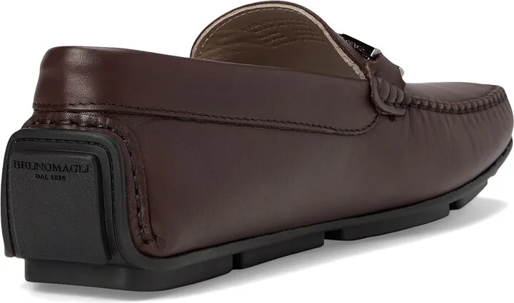 Bruno Magli Taso Men's Shoes Brown : EU 40.5 (US Men's 7.5) D - Medium, Leather/Suede - Image 4