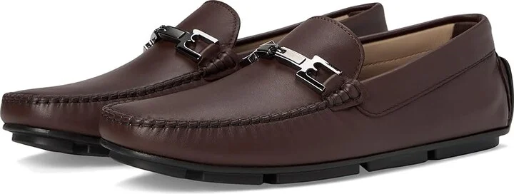 Bruno Magli Taso Men's Shoes Brown : EU 40.5 (US Men's 7.5) D - Medium, Leather/Suede
