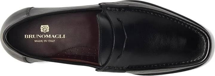 Bruno Magli Tonio Men's Shoes Black 2 : EU 44.5 (US Men's 11.5) D - Medium, Leather - Image 2