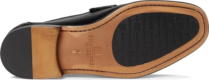 Bruno Magli Tonio Men's Shoes Black 2 : EU 44.5 (US Men's 11.5) D - Medium, Leather - Image 3