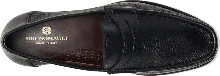 Bruno Magli Tonio Men's Shoes Black Cervo : EU 40 (US Men's 7) D - Medium, Leather - Image 2