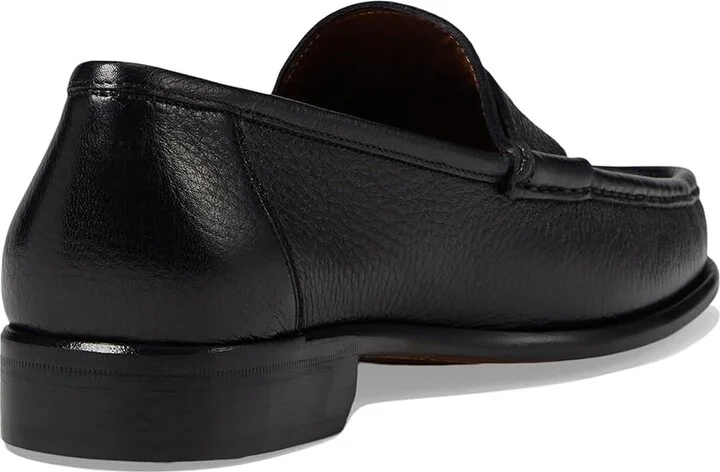 Bruno Magli Tonio Men's Shoes Black Cervo : EU 40 (US Men's 7) D - Medium, Leather - Image 4