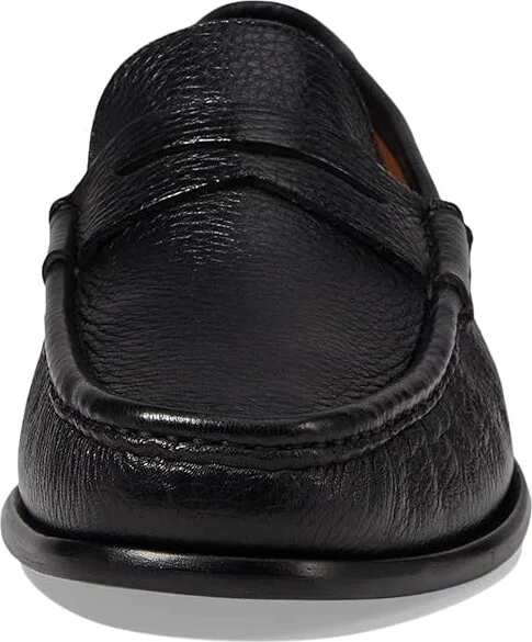 Bruno Magli Tonio Men's Shoes Black Cervo : EU 40 (US Men's 7) D - Medium, Leather - Image 5