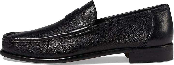 Bruno Magli Tonio Men's Shoes Black Cervo : EU 40 (US Men's 7) D - Medium, Leather - Image 6
