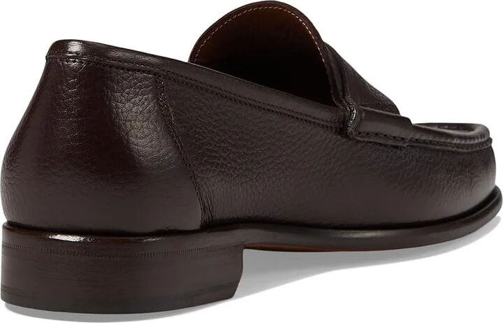 Bruno Magli Tonio Men's Shoes Dark Brown Cervo : EU 40.5 (US Men's 7.5) D - Medium, Leather - Image 4